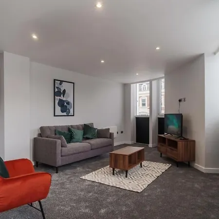 Modern 2 Bedroom Apartment In Liverpool Exterior photo