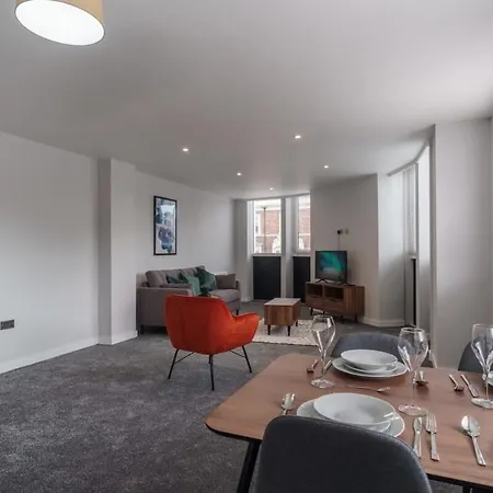 Modern 2 Bedroom Apartment In Liverpool Exterior photo