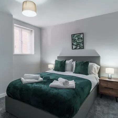 Modern 2 Bedroom Apartment In Liverpool Exterior photo
