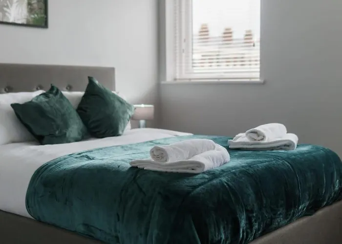 Modern 2 Bedroom Apartment In Liverpool