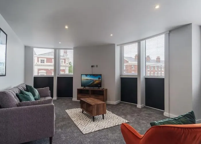 Modern 2 Bedroom Apartment In Liverpool