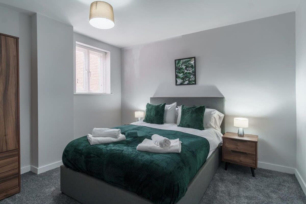 Apartment Modern 2 Bedroom In Liverpool